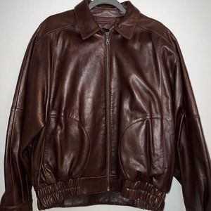 Cypress Grove Men's Vintage Leather Jacket